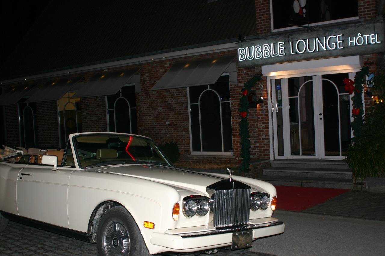 Bubble Lounge Hotel Hooglede Exteriör bild