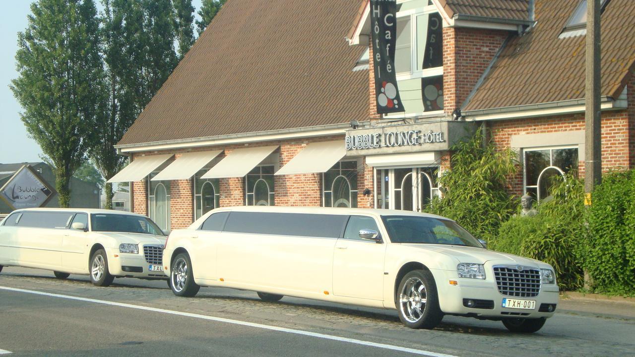 Bubble Lounge Hotel Hooglede Exteriör bild
