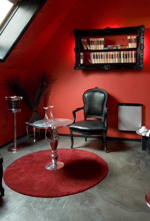 Bubble Lounge Hotel Hooglede Exteriör bild
